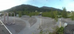Archiv Foto Webcam Swarovski Kristallwelten: Außengelände 05:00