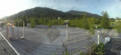 Archiv Foto Webcam Swarovski Kristallwelten: Außengelände 06:00