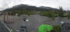 Archiv Foto Webcam Swarovski Kristallwelten: Außengelände 05:00