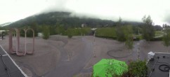 Archiv Foto Webcam Swarovski Kristallwelten: Außengelände 06:00