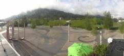 Archiv Foto Webcam Swarovski Kristallwelten: Außengelände 07:00
