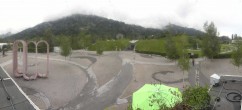 Archiv Foto Webcam Swarovski Kristallwelten: Außengelände 09:00