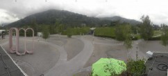 Archiv Foto Webcam Swarovski Kristallwelten: Außengelände 11:00