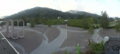 Archiv Foto Webcam Swarovski Kristallwelten: Außengelände 05:00