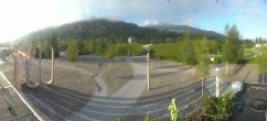 Archiv Foto Webcam Swarovski Kristallwelten: Außengelände 06:00