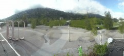 Archiv Foto Webcam Swarovski Kristallwelten: Außengelände 07:00