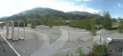 Archiv Foto Webcam Swarovski Kristallwelten: Außengelände 09:00