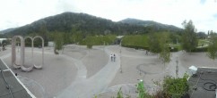Archiv Foto Webcam Swarovski Kristallwelten: Außengelände 11:00