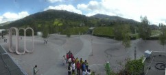 Archiv Foto Webcam Swarovski Kristallwelten: Außengelände 15:00