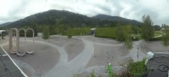 Archiv Foto Webcam Swarovski Kristallwelten: Außengelände 06:00