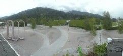 Archiv Foto Webcam Swarovski Kristallwelten: Außengelände 07:00