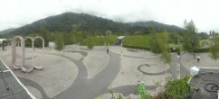 Archiv Foto Webcam Swarovski Kristallwelten: Außengelände 09:00