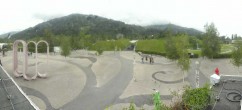 Archiv Foto Webcam Swarovski Kristallwelten: Außengelände 11:00