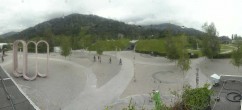 Archiv Foto Webcam Swarovski Kristallwelten: Außengelände 13:00