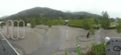 Archiv Foto Webcam Swarovski Kristallwelten: Außengelände 15:00