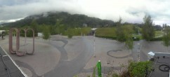 Archiv Foto Webcam Swarovski Kristallwelten: Außengelände 05:00