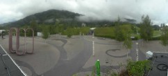 Archiv Foto Webcam Swarovski Kristallwelten: Außengelände 06:00