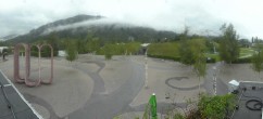 Archiv Foto Webcam Swarovski Kristallwelten: Außengelände 07:00