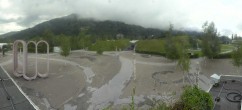 Archiv Foto Webcam Swarovski Kristallwelten: Außengelände 06:00