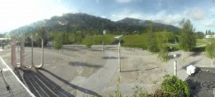 Archiv Foto Webcam Swarovski Kristallwelten: Außengelände 07:00