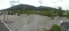 Archiv Foto Webcam Swarovski Kristallwelten: Außengelände 09:00