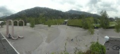 Archiv Foto Webcam Swarovski Kristallwelten: Außengelände 11:00