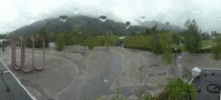 Archiv Foto Webcam Swarovski Kristallwelten: Außengelände 13:00