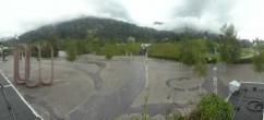 Archiv Foto Webcam Swarovski Kristallwelten: Außengelände 15:00