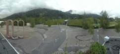 Archiv Foto Webcam Swarovski Kristallwelten: Außengelände 17:00