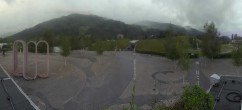 Archiv Foto Webcam Swarovski Kristallwelten: Außengelände 19:00