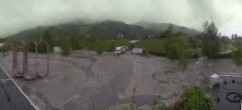 Archiv Foto Webcam Swarovski Kristallwelten: Außengelände 05:00