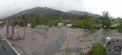 Archiv Foto Webcam Swarovski Kristallwelten: Außengelände 06:00