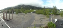 Archiv Foto Webcam Swarovski Kristallwelten: Außengelände 07:00
