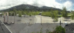 Archiv Foto Webcam Swarovski Kristallwelten: Außengelände 11:00