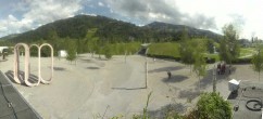 Archiv Foto Webcam Swarovski Kristallwelten: Außengelände 15:00