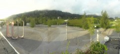 Archiv Foto Webcam Swarovski Kristallwelten: Außengelände 05:00