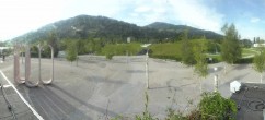 Archiv Foto Webcam Swarovski Kristallwelten: Außengelände 07:00