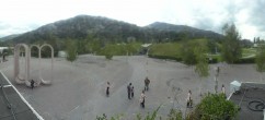 Archiv Foto Webcam Swarovski Kristallwelten: Außengelände 15:00