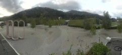 Archiv Foto Webcam Swarovski Kristallwelten: Außengelände 05:00