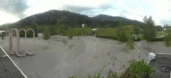 Archiv Foto Webcam Swarovski Kristallwelten: Außengelände 06:00