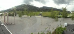 Archiv Foto Webcam Swarovski Kristallwelten: Außengelände 09:00