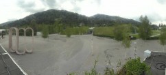 Archiv Foto Webcam Swarovski Kristallwelten: Außengelände 11:00