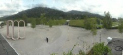 Archiv Foto Webcam Swarovski Kristallwelten: Außengelände 17:00