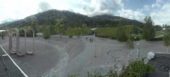 Archived image Webcam Swarovski Kristallwelten, Tyrol 09:00