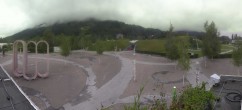 Archiv Foto Webcam Swarovski Kristallwelten: Außengelände 05:00
