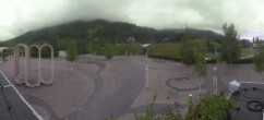Archiv Foto Webcam Swarovski Kristallwelten: Außengelände 06:00