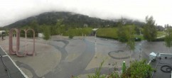 Archiv Foto Webcam Swarovski Kristallwelten: Außengelände 07:00