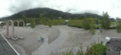 Archiv Foto Webcam Swarovski Kristallwelten: Außengelände 11:00