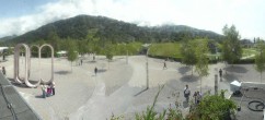 Archiv Foto Webcam Swarovski Kristallwelten: Außengelände 13:00