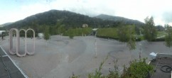 Archiv Foto Webcam Swarovski Kristallwelten: Außengelände 17:00